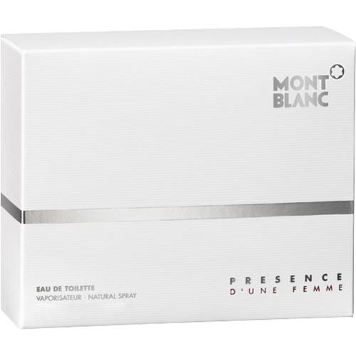 Perfume Montblanc Presence D'une Femme Feminino Eau de Toilette 75ml