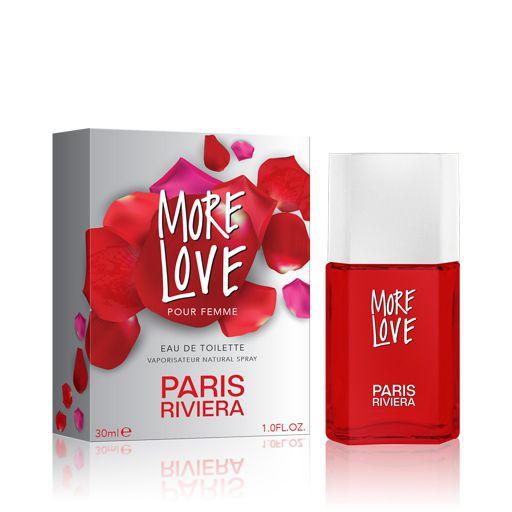 Perfume More Love Edt Women 30ml Paris Riviera