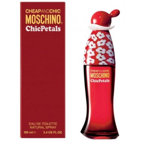 Perfume Moschino Cheap And Chic Chicpetals 100ml Edt 814305