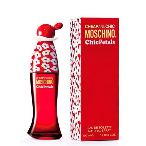 Perfume Moschino Cheap And Chic Petals Edt Feminino 100ml