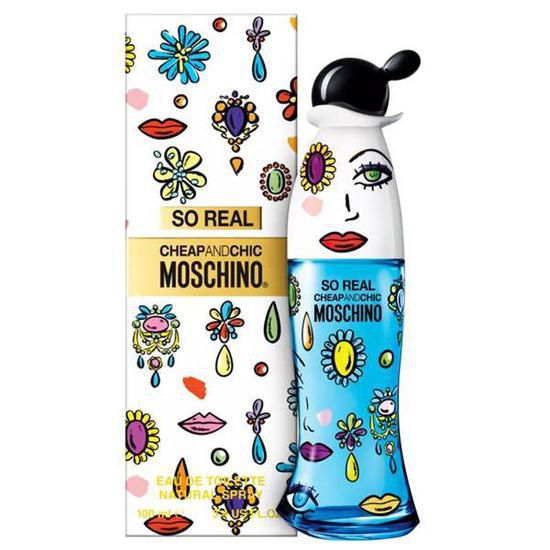 Perfume Moschino Cheap And Chic So Real Eau de Toilette Feminino 100ML