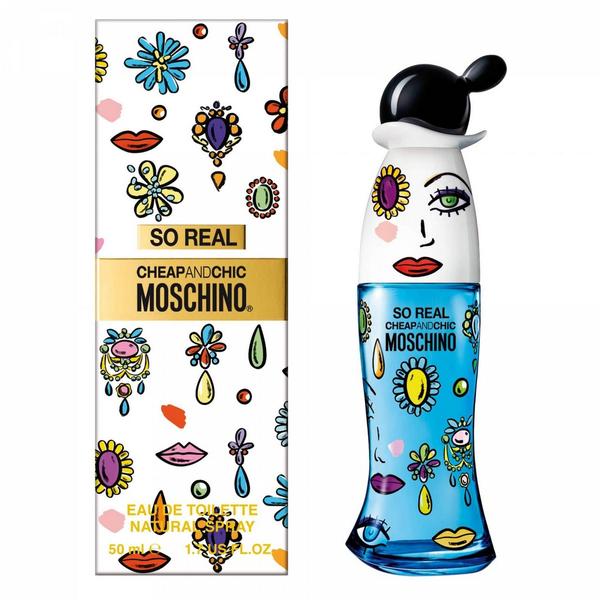 Perfume Moschino Cheap And Chic So Real Eau de Toilette Feminino 50ML