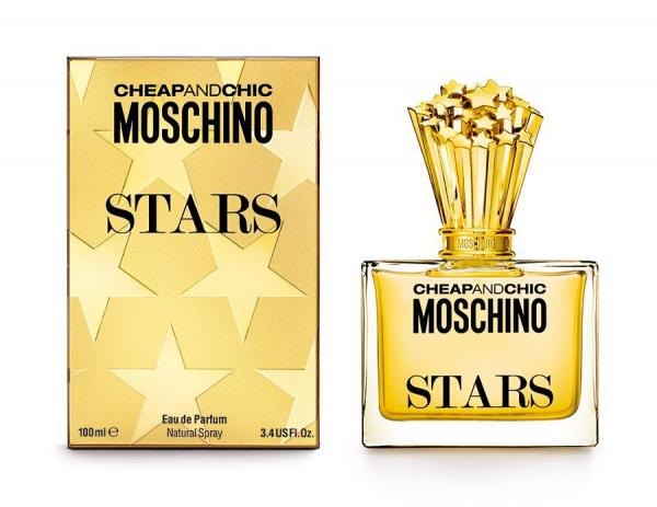 Perfume Moschino Cheap Chic Stars Edp Femme 50ML