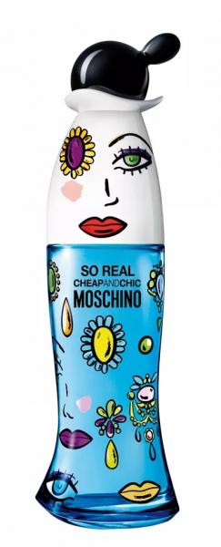 Perfume Moschino Cheap Y Chic So Real Edt F 50ml