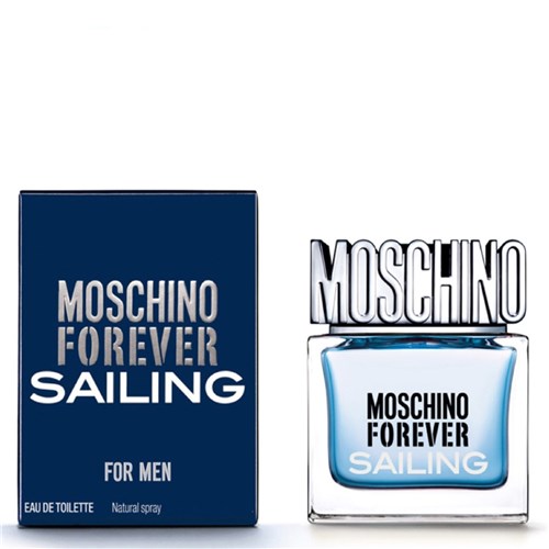 Perfume Moschino Forever Sailing For Men Edt 50 Ml