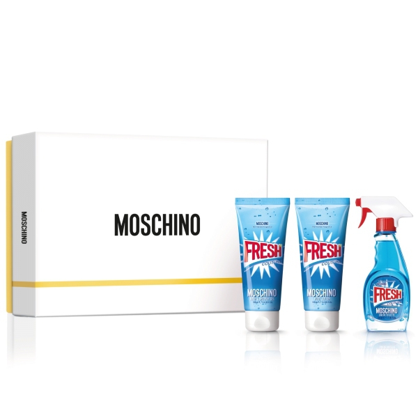 Perfume Moschino Fresh Couture Edt Kit 50 Ml Gel e Loção