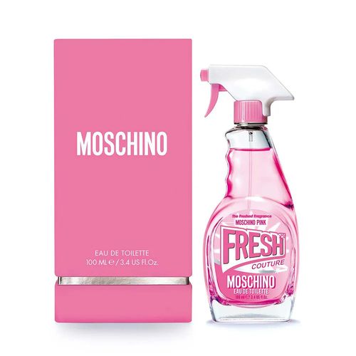 Perfume Moschino Fresh Pink Femme Edt 100ml