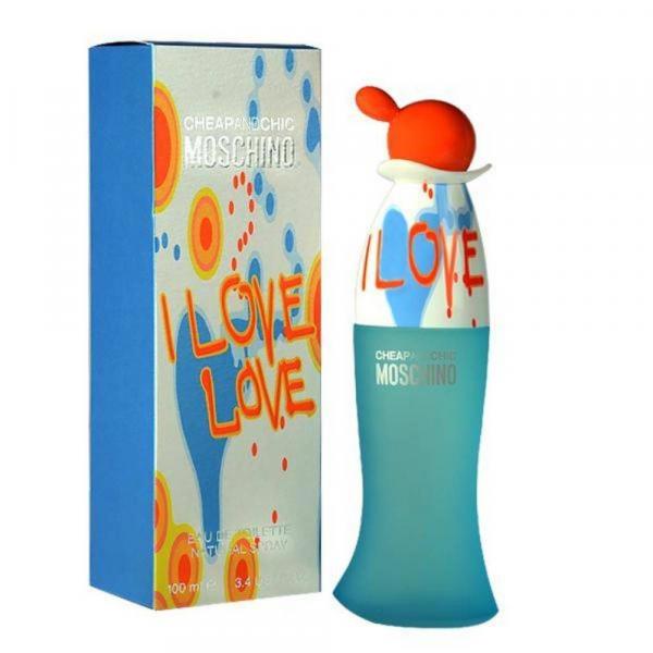Perfume Moschino I Love Love EDT 100ML - Moschino Cheap