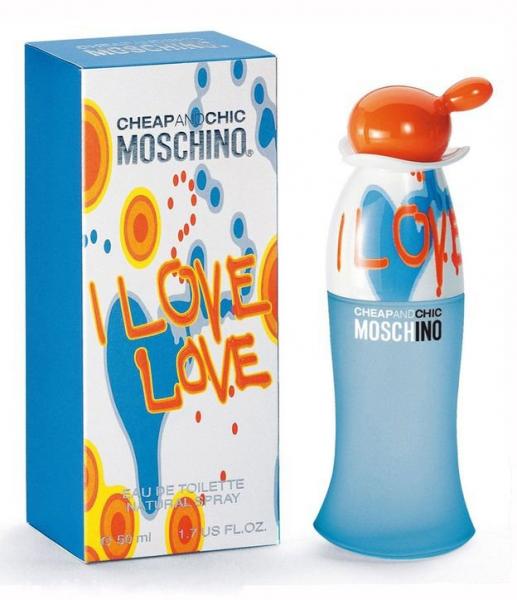 Perfume Moschino I Love Love Feminino Vapo 100 Ml