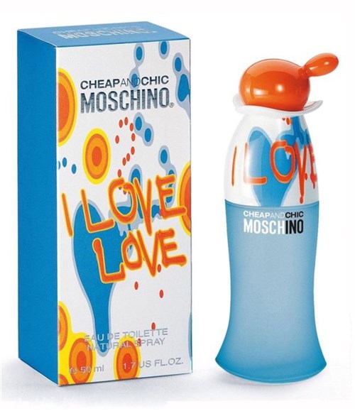 Perfume Moschino I Love Love Feminino Vapo 50 Ml