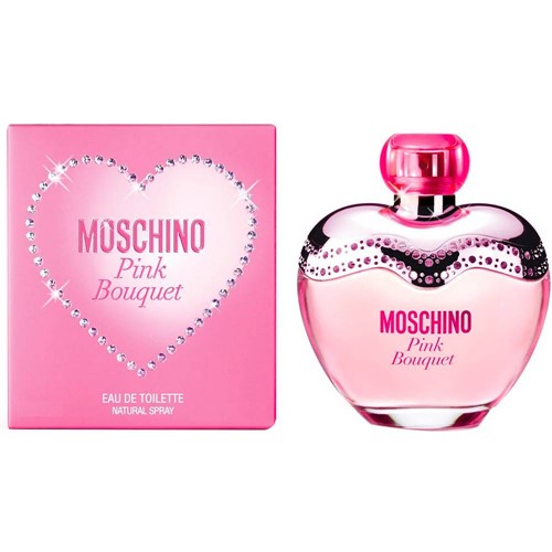 Perfume Moschino Pink Bouquet Feminino Eau de Toilette 30ml