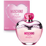 Perfume Moschino Pink Bouquet Feminino Eau de Toilette 100ml