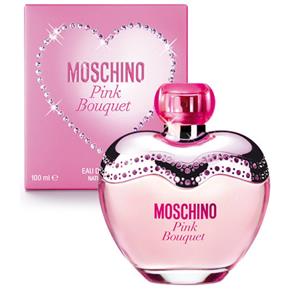 Perfume Moschino Pink Bouquet Feminino Eau de Toilette - 100 ML