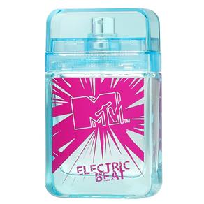 Perfume Mtv Electric Beat Mtv Feminino Eau de Toilette - 50ML