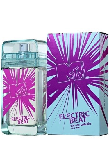Perfume Mtv Electric Beat - Mtv Perfumes - Feminino - Eau de Toilette (75 ML)