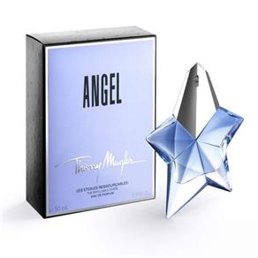Perfume Mugler Angel Feminino Eau de Parfum Refillable 50ml