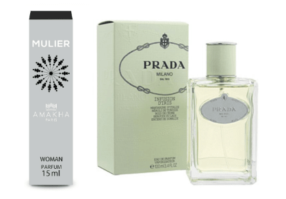 Perfume - Mulier (Ref. Prada Infusion D'iris) 15Ml