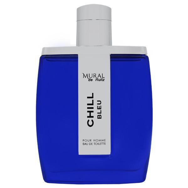 Perfume Mural de Ruitz Chill Bleu Eau de Toilette Masculino 100 Ml