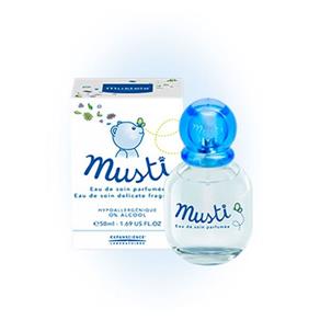 Perfume Mustela Bebê Musti Suave - 50ml