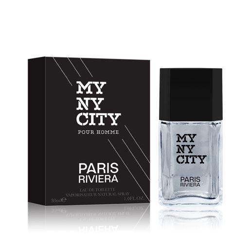 Perfume My NY City Man Edt 30ml Paris Riviera
