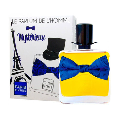 Perfume Mysterieux Le Parfum de L'Homme Masculino Eau de Toilette 100ml | Paris Elysées
