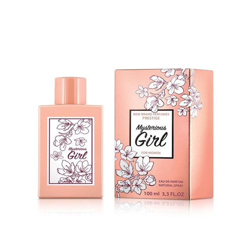 Perfume Mysterious Girl - New Brand - Feminino - Eau de Parfum (100 ML)