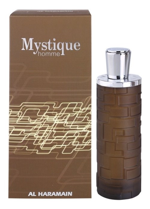 Perfume Mystique Homme - Al Haramain - Masculino - Eau de Parfum (100 ML)