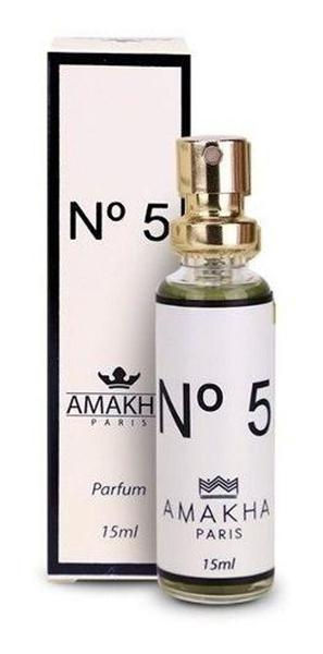 Perfume N 5 Inspirado Chanel 5 15 Ml - Top Carmo Eau Parfum - Amakha Paris