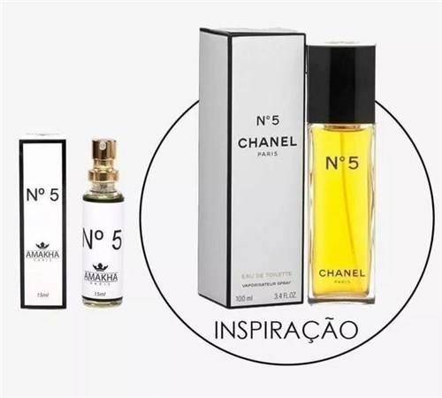 Perfume Nº 5 (Nº 5 Chanel) 15Ml