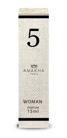 Perfume Nº5 Feminino Amakha - Parfum 15ml - de Bolsa