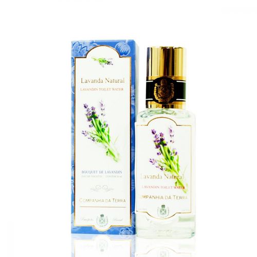 Perfume Nacional Lavanda Natural 30ml (bolsa) Cia da Terra