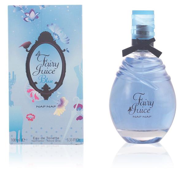 Perfume Naf Naf Fairy Juice Blue Eau de Toilette Feminino 100ML