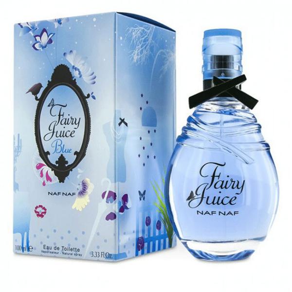 Perfume Naf Naf Fairy Juice Blue EDT Feminino 100ML