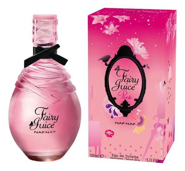 Perfume Naf Naf Fairy Juice Pink Eau de Toilette Feminino 100ML