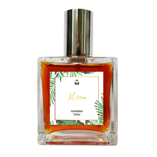 Perfume Natural de Mirra - Feminino (50ml)