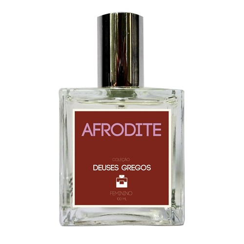 Perfume Natural Feminino Afrodite 100Ml - Coleção Deuses Gregos (100ml)