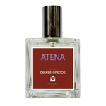 Perfume Natural Feminino Atena 100ml - Coleção Deuses Gregos