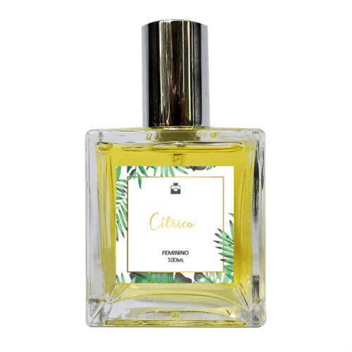 Perfume Natural Feminino Cítrico (100ml)