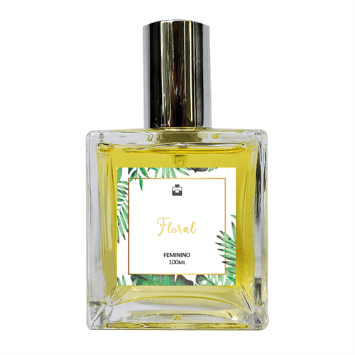 Perfume Natural Feminino Floral (100ml)