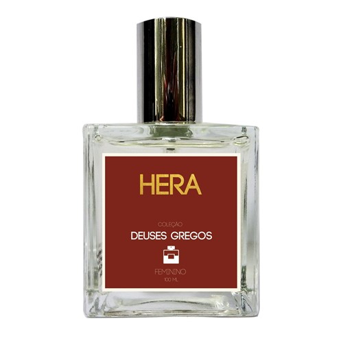 Perfume Natural Feminino Hera 100Ml - Coleção Deuses Gregos (100ml)