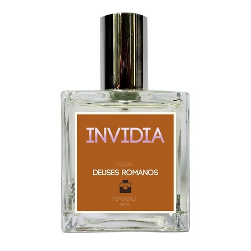 Perfume Natural Feminino Invidia 100Ml - Coleção Deuses Romanos (100ml)