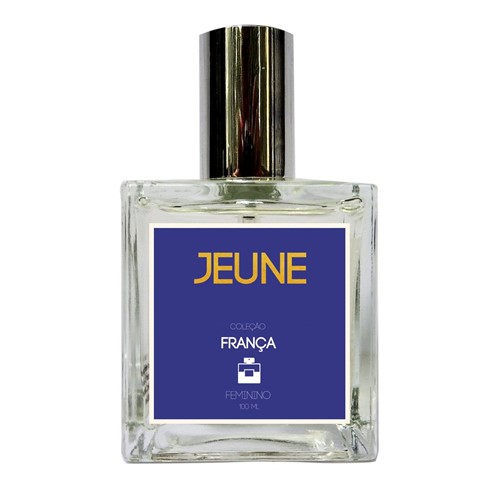 Perfume Natural Feminino Jeune 100Ml - Coleção França (100ml)