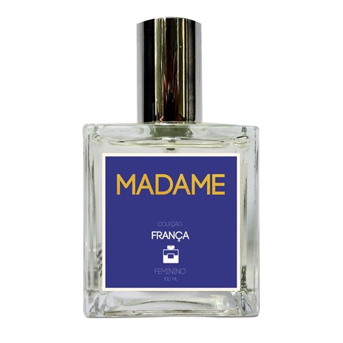 Perfume Natural Feminino Madame 100Ml - Coleção França (100ml)