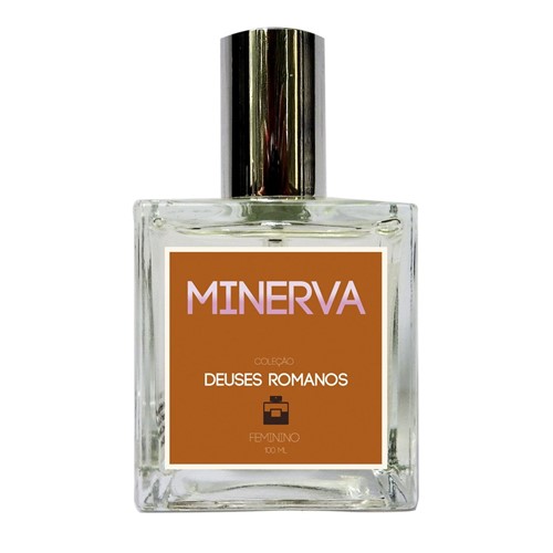 Perfume Natural Feminino Minerva 100Ml - Coleção Deuses Romanos (100ml)