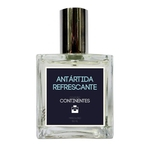 Perfume Natural Masculino Antártida - Refrescante 100ml - Coleção Continentes