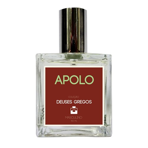 Perfume Natural Masculino Apolo 100Ml - Coleção Deuses Gregos (100ml)