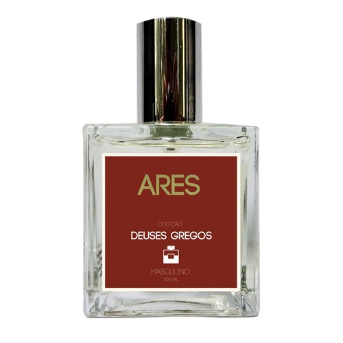 Perfume Natural Masculino Ares 100Ml - Coleção Deuses Gregos (100ml)