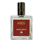Perfume Natural Masculino Ares 100ml - Coleção Deuses Gregos