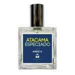 Perfume Natural Masculino Atacama - Especiado 100ml - Coleção América