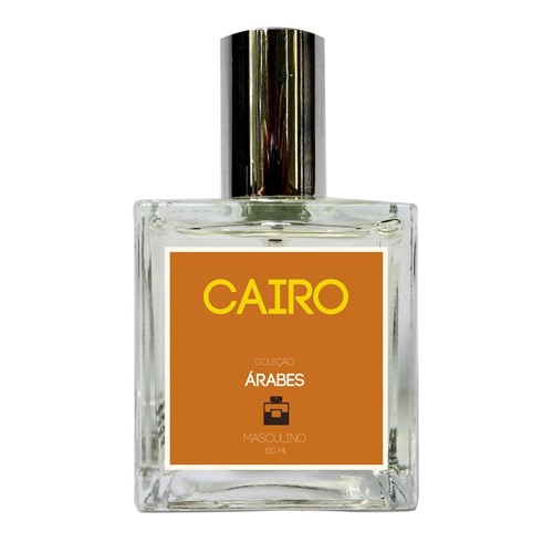 Perfume Natural Masculino Cairo 100Ml - Coleção Árabes (100ml)